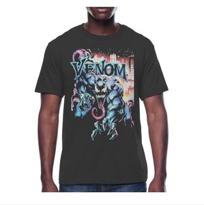Marvel. Men's. Venom Graphic T-Shirt. Gray. Size 2XL. NWT.